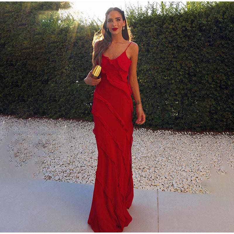 Sirana | Elegant Ruffled Dress