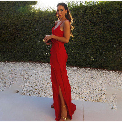 Sirana | Elegant Ruffled Dress