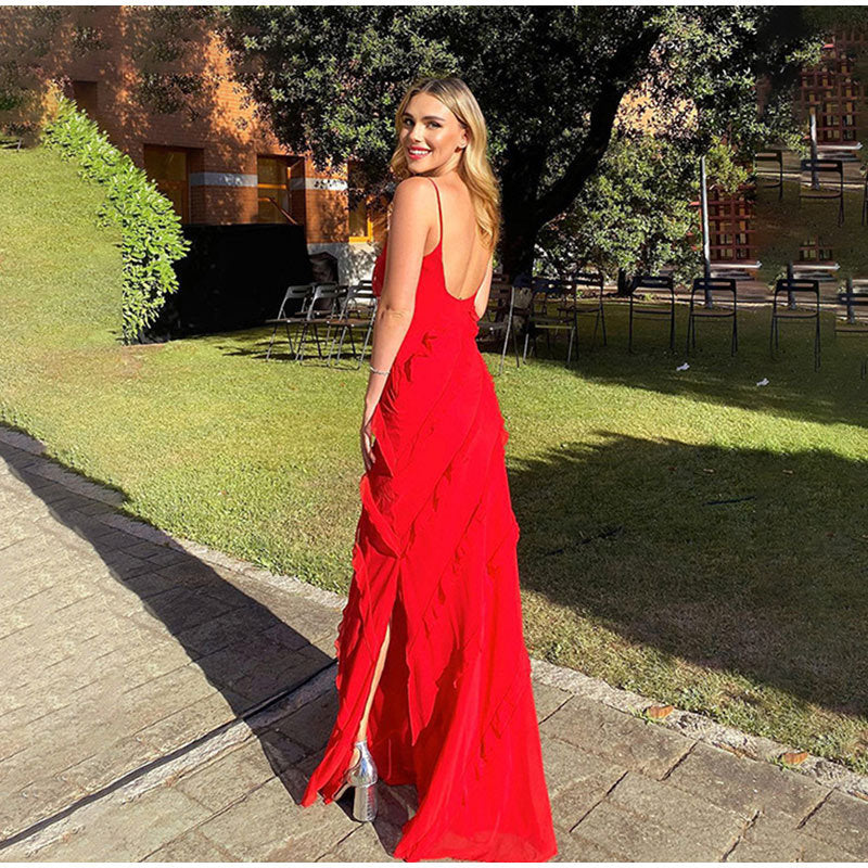 Sirana | Elegant Ruffled Dress