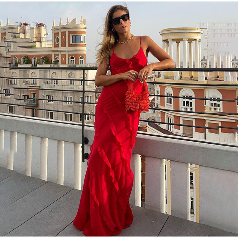 Sirana | Elegant Ruffled Dress