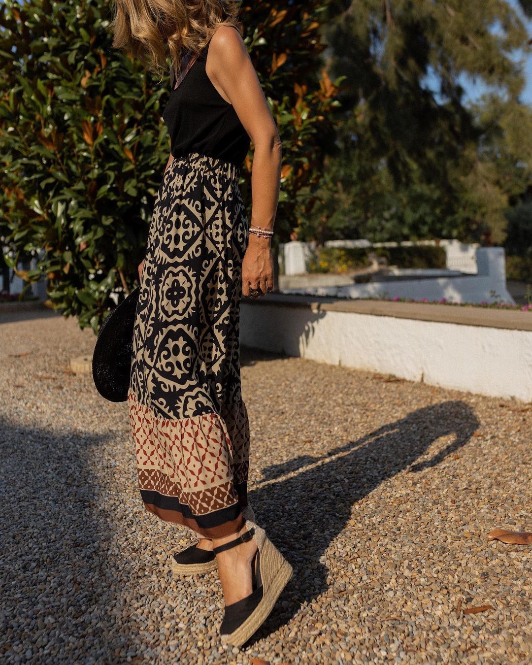 Aurora | Bohemian Long Skirt