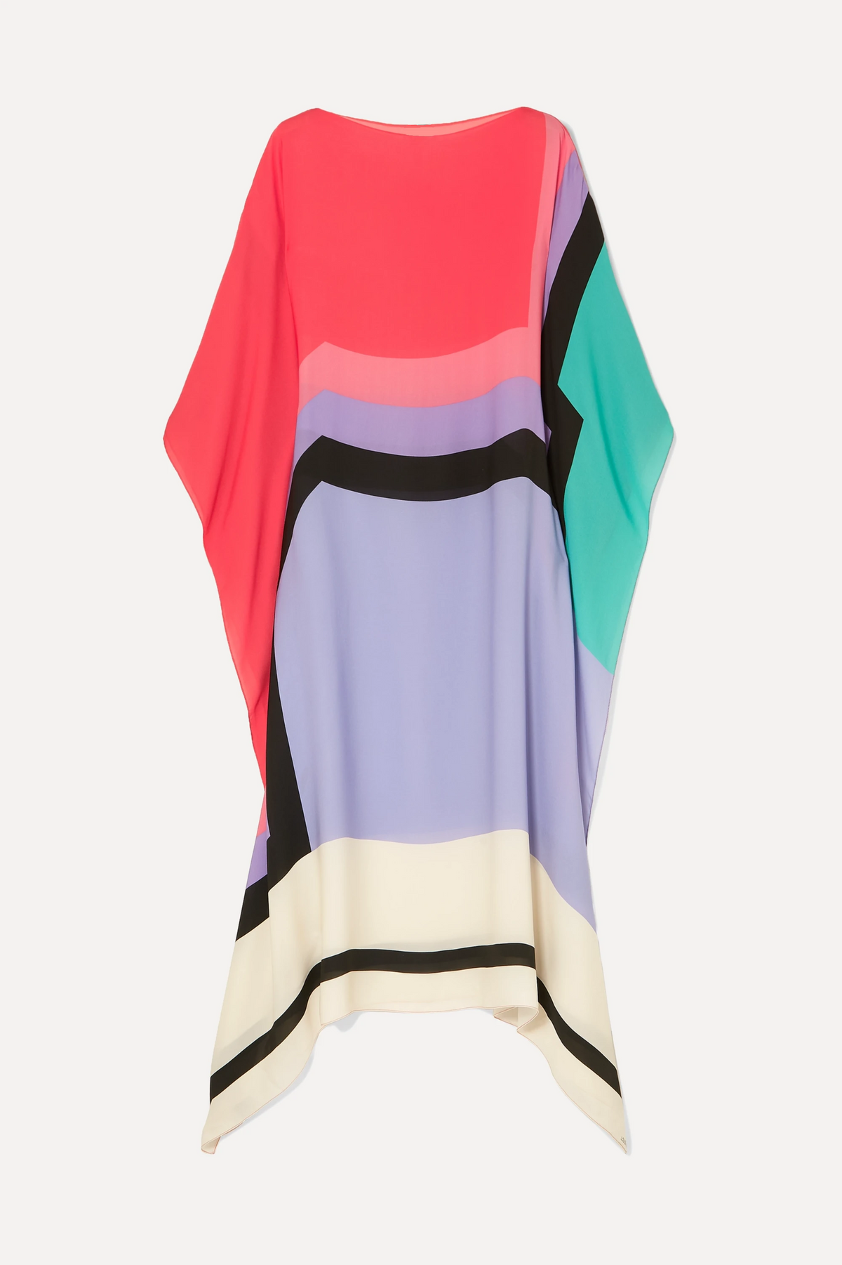 Sharona | Striped Print Patchwork Dress