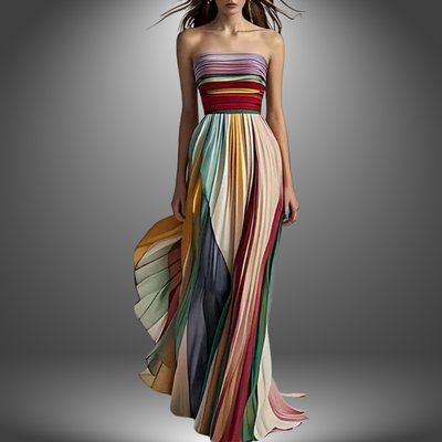 Pilara | Premium Casual Long Dress