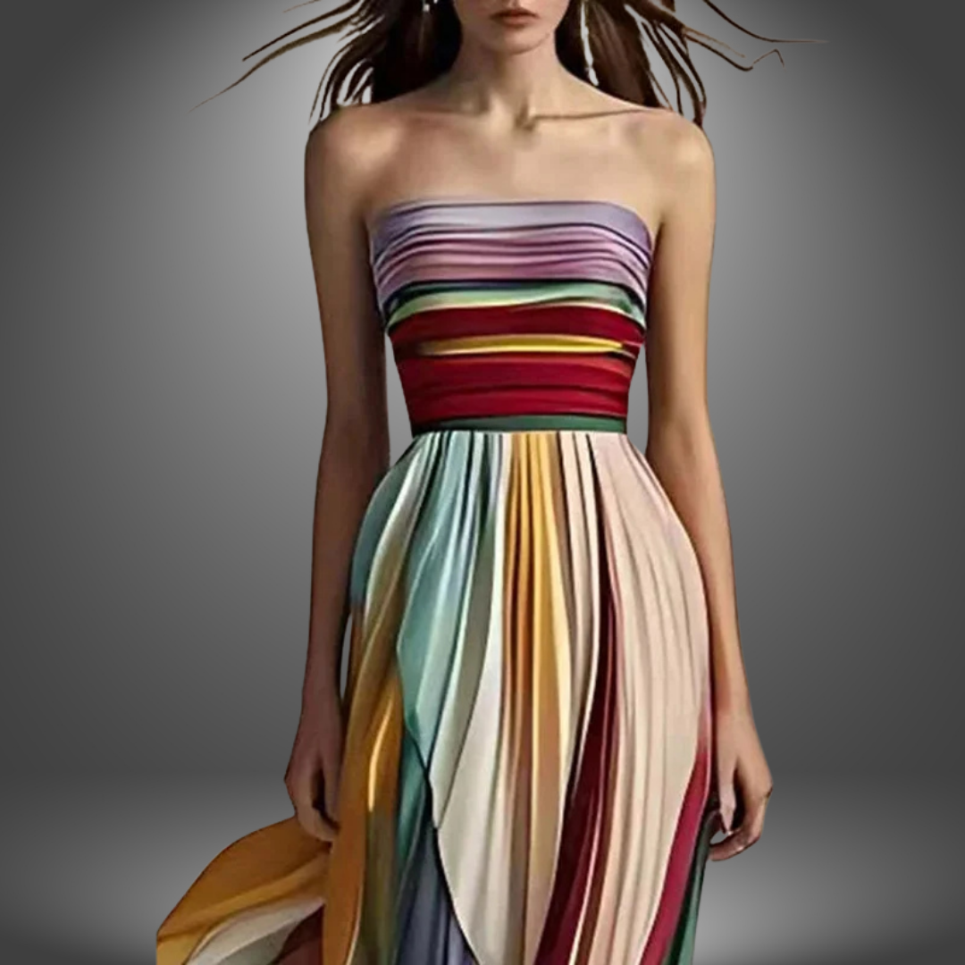 Pilara | Premium Casual Long Dress