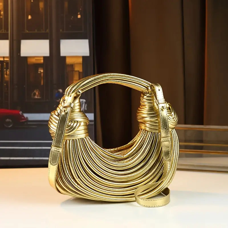 Kamilian | Sculpted Noodle-Shaped Bags