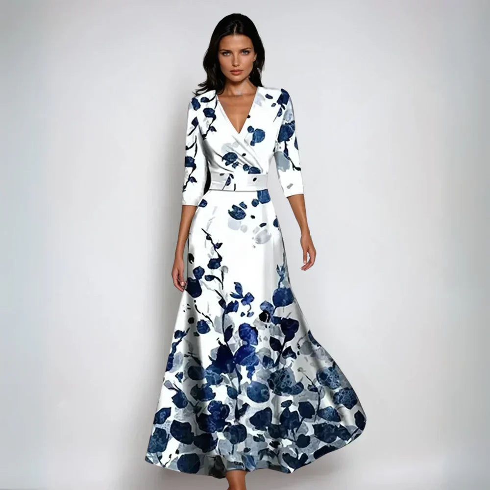 Erina | Elegant Floral Dress