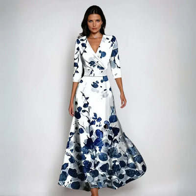 Erina | Elegant Floral Dress