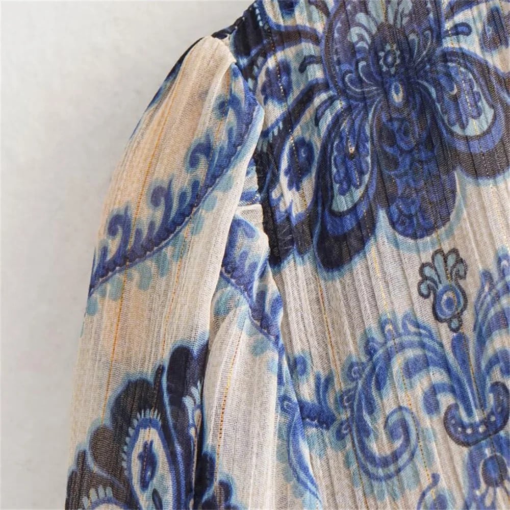 Villana | Vintage Long Sleeve Dress