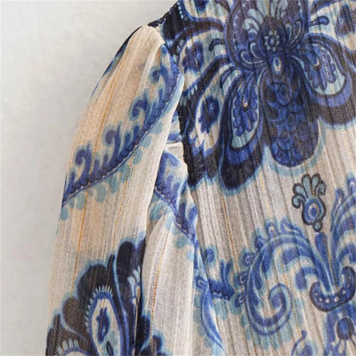 Villana | Vintage Long Sleeve Dress