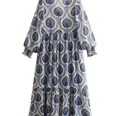 Villana | Vintage Long Sleeve Dress
