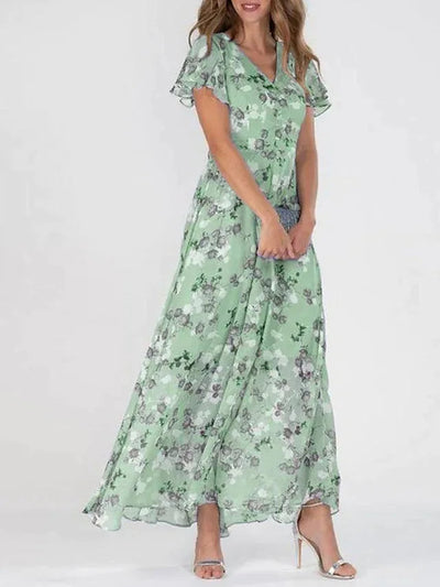 Aurelianna | Glamorous Tummy Covering Dress