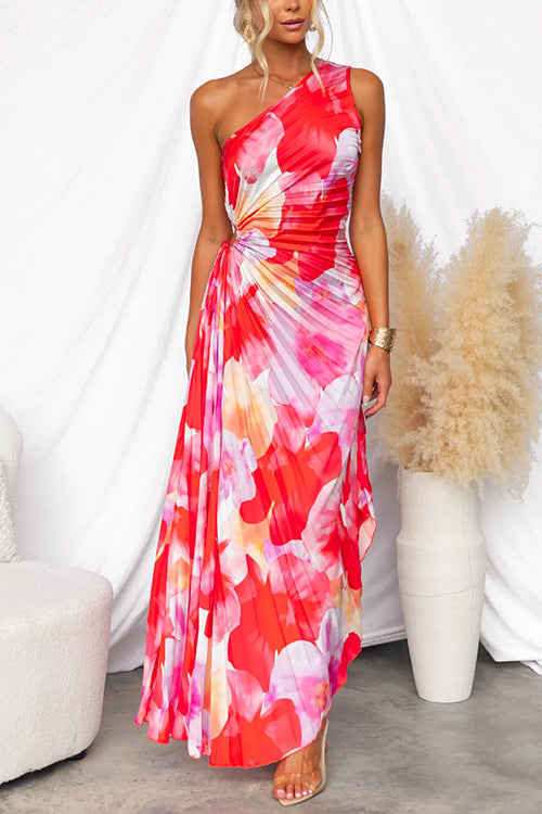 Villa | Asymmetric One-Shoulder Dress