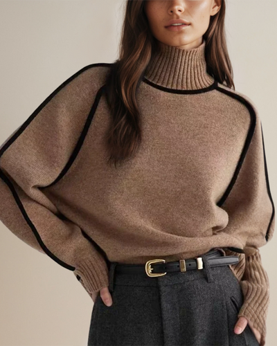 Clarina | Elegant Turtleneck Sweater