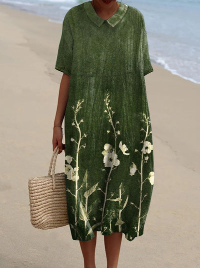 Almira | Colorful Floral Summer Dress