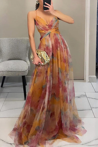 Rabella | Beautiful Floral Maxi Dress