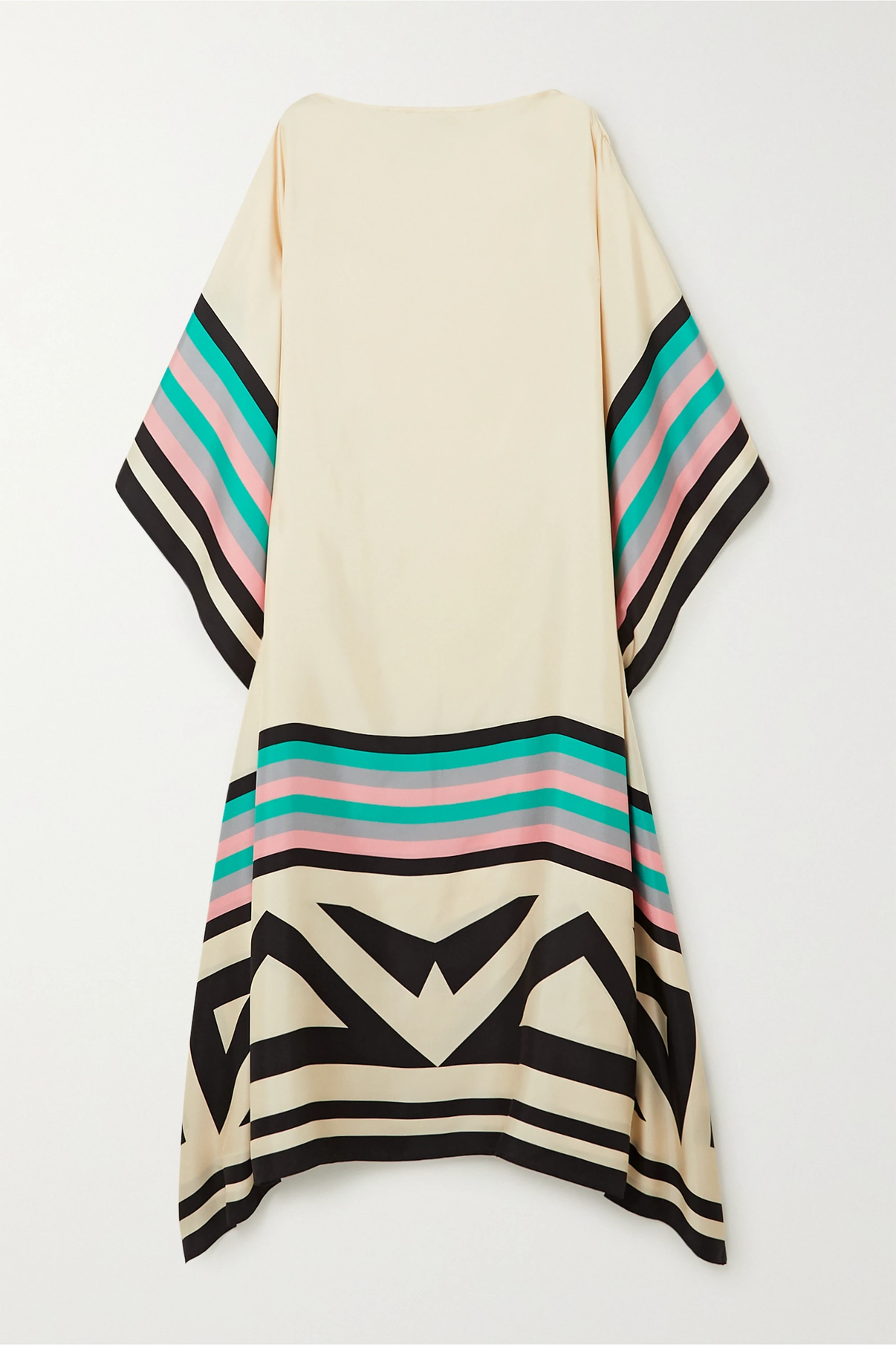 Sharona | Striped Print Patchwork Dress