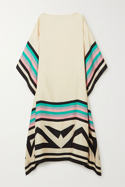 Sharona | Striped Print Patchwork Dress