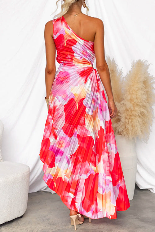 Villa | Asymmetric One-Shoulder Dress