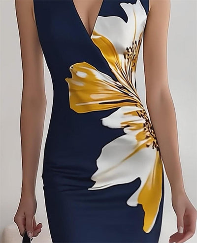 Selini | Elegant Floral Maxi Dress