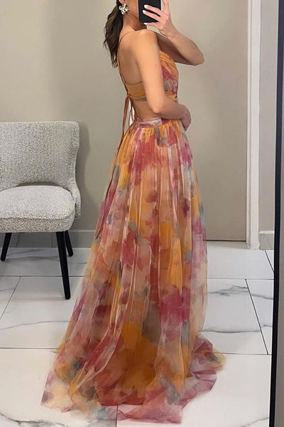 Rabella | Beautiful Floral Maxi Dress