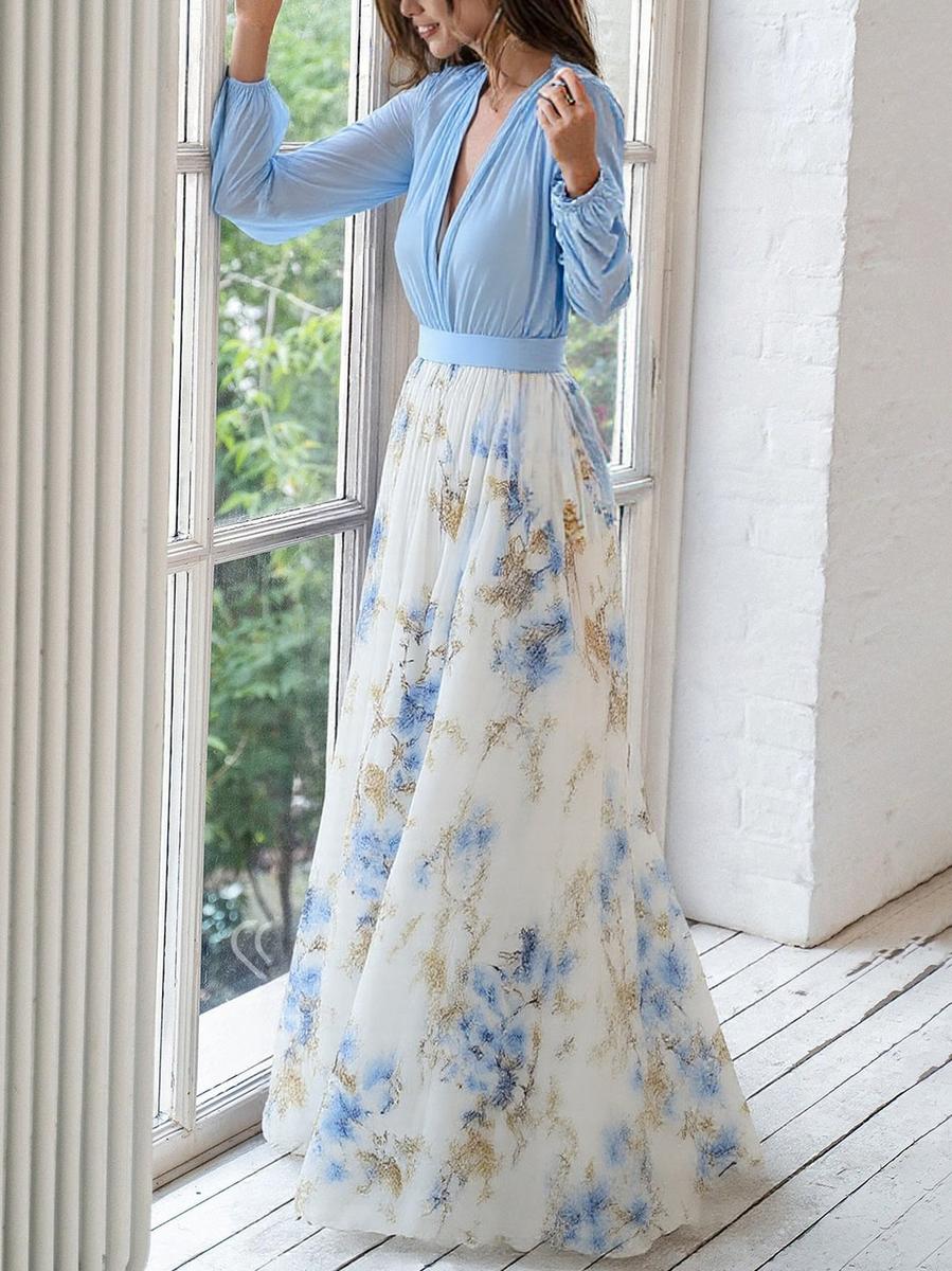 Destiny | Floral Long Dress