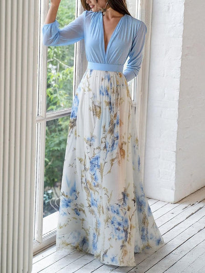 Destiny | Floral Long Dress