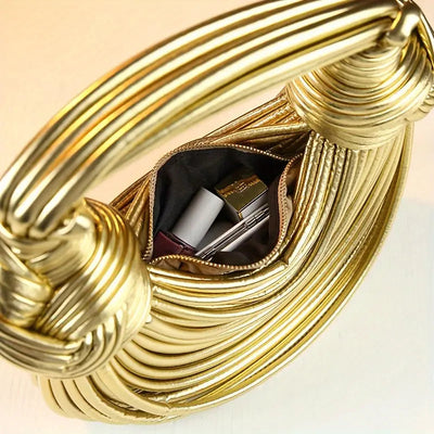 Kamilian | Sculpted Noodle-Shaped Bags