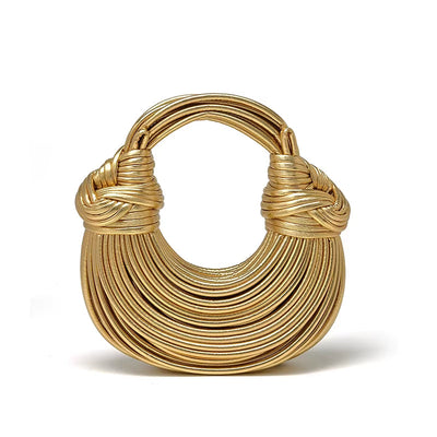 Kamilian | Sculpted Noodle-Shaped Bags