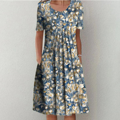 Rianna | Elegant Cotton Dress