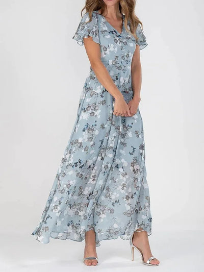 Aurelianna | Glamorous Tummy Covering Dress