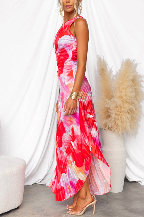 Villa | Asymmetric One-Shoulder Dress
