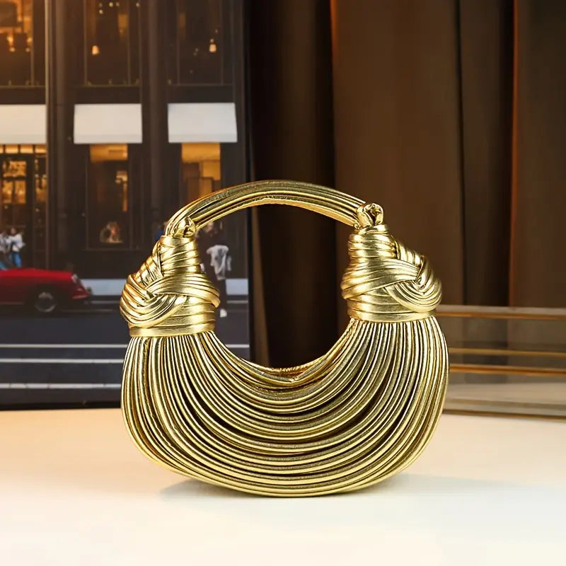 Kamilian | Sculpted Noodle-Shaped Bags