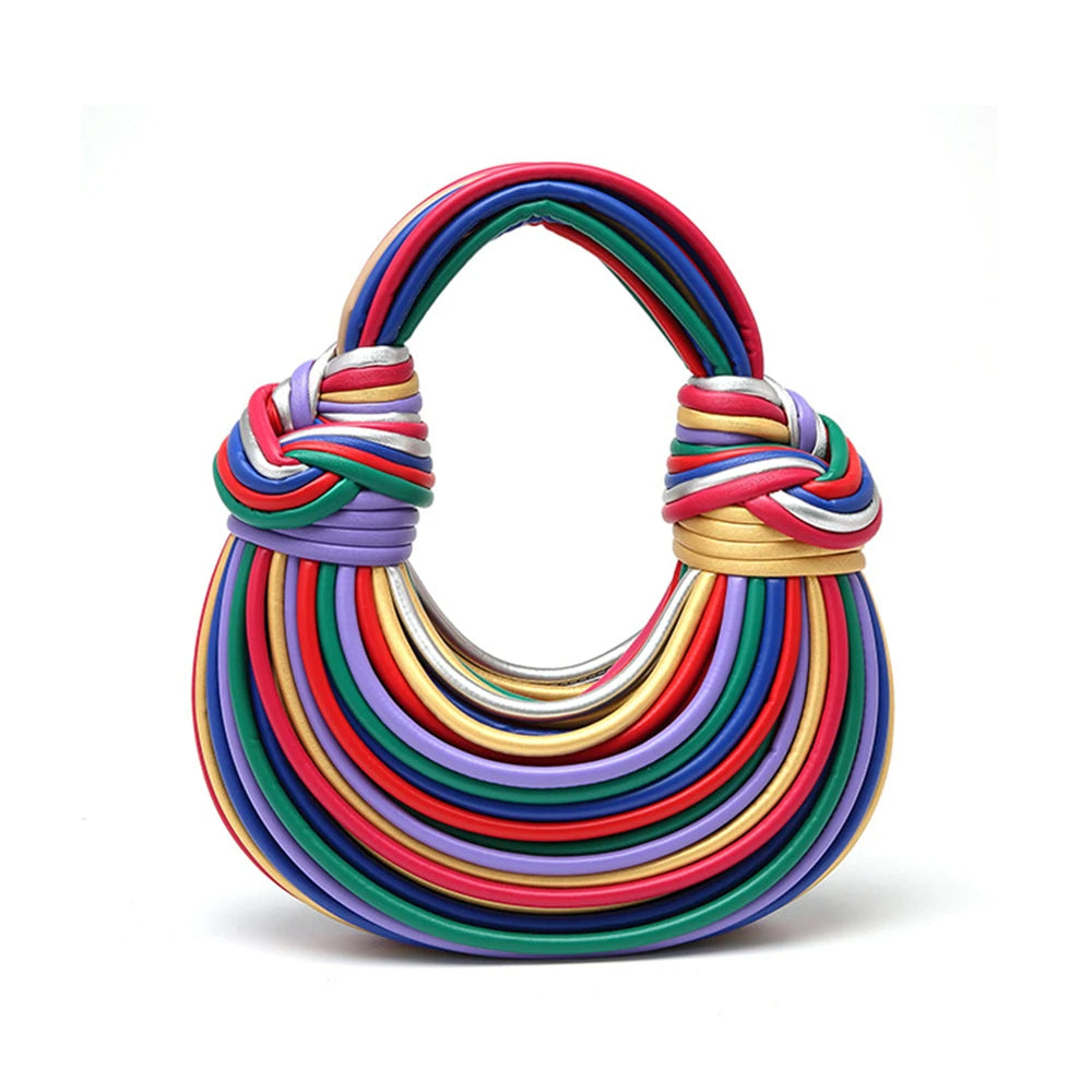 Kamilian | Sculpted Noodle-Shaped Bags