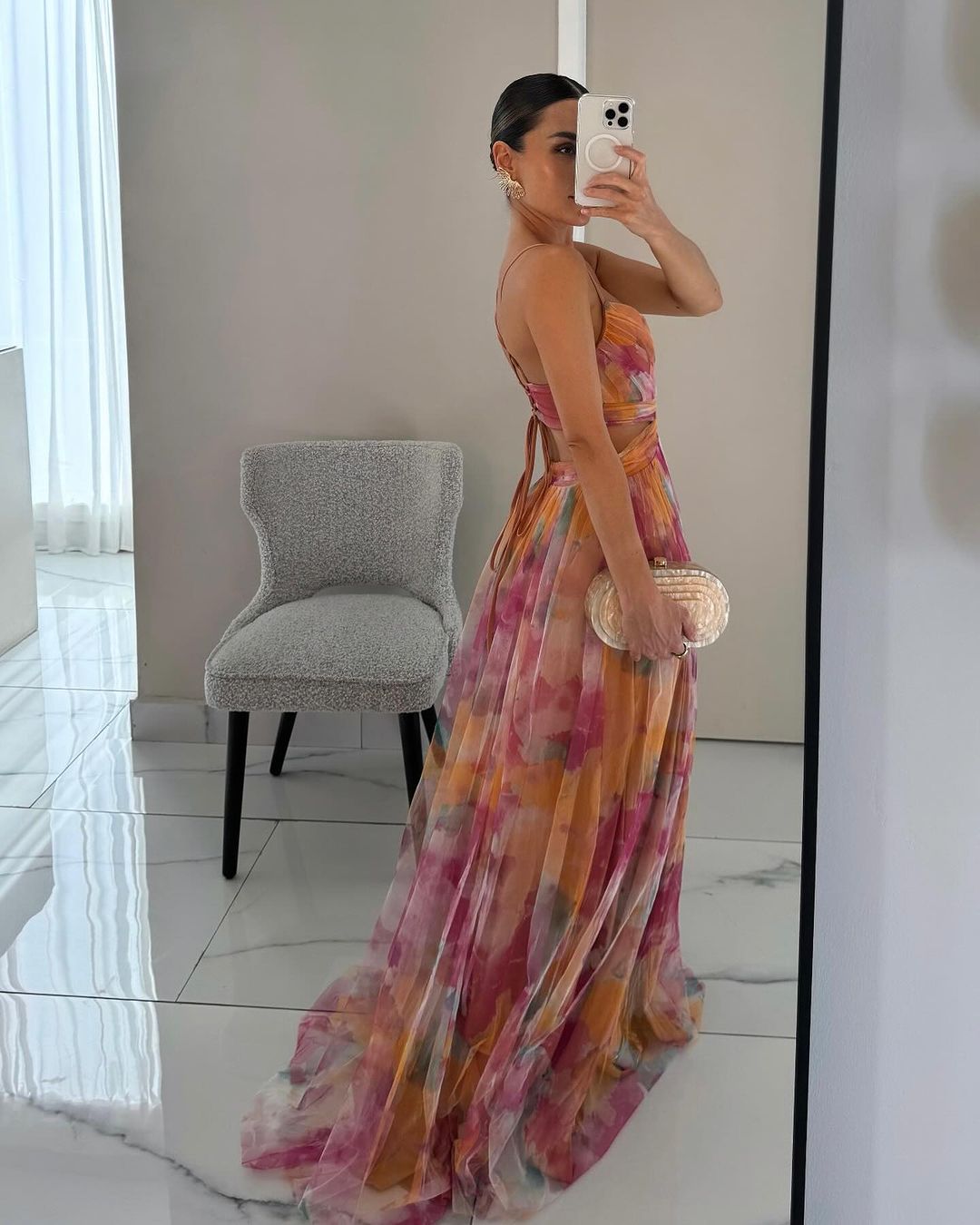 Rabella | Beautiful Floral Maxi Dress