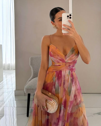 Rabella | Beautiful Floral Maxi Dress