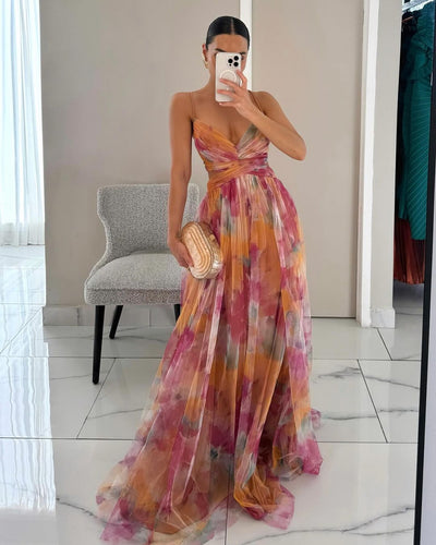 Rabella | Beautiful Floral Maxi Dress