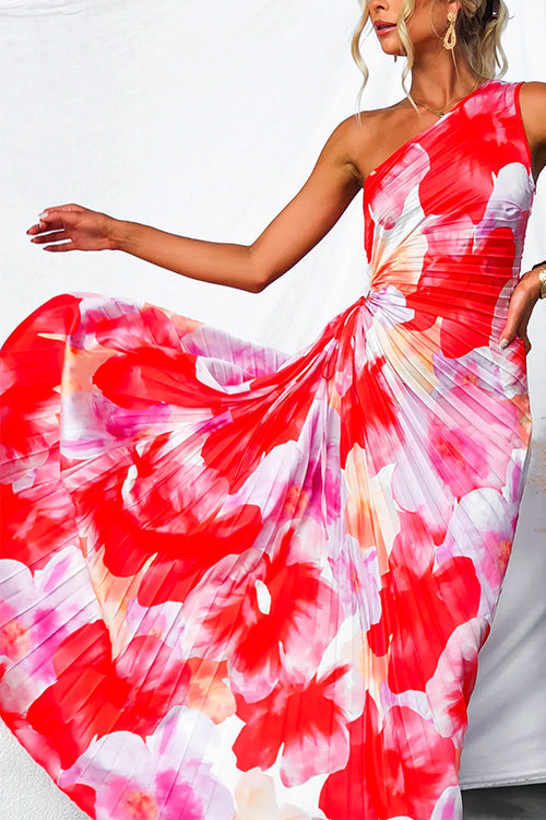 Villa | Asymmetric One-Shoulder Dress
