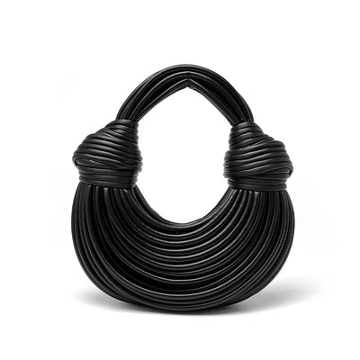 Kamilian | Sculpted Noodle-Shaped Bags