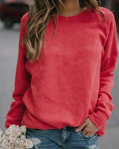 Elina | Stylish, Comfortable Crew Neck Sweatshirt