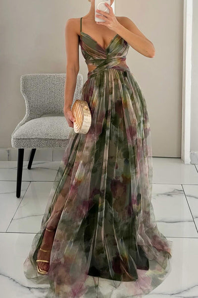 Rabella | Beautiful Floral Maxi Dress