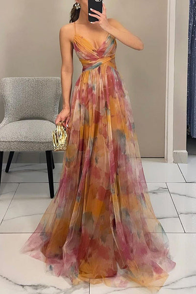 Rabella | Beautiful Floral Maxi Dress