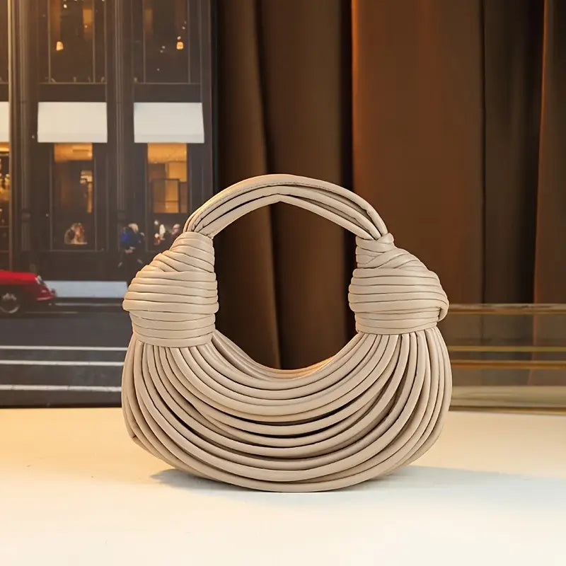 Kamilian | Sculpted Noodle-Shaped Bags