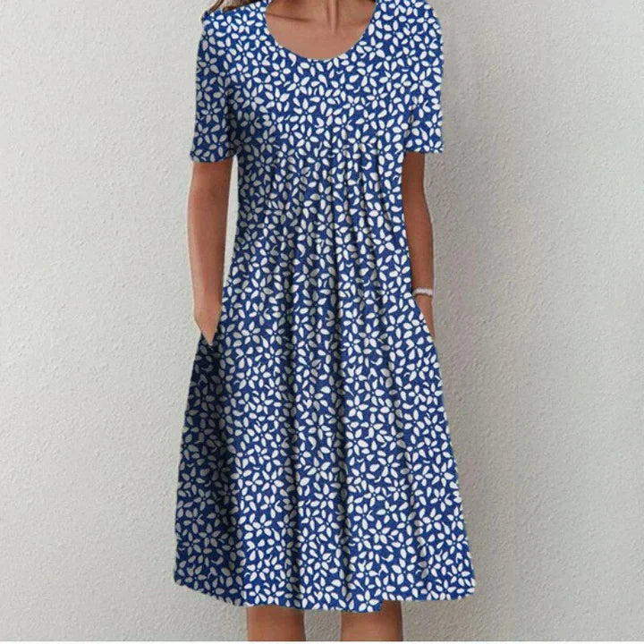 Rianna | Elegant Cotton Dress