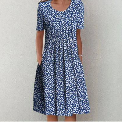 Rianna | Elegant Cotton Dress