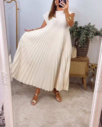 Armada | Pleated Sleeveless Dress