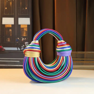 Kamilian | Sculpted Noodle-Shaped Bags