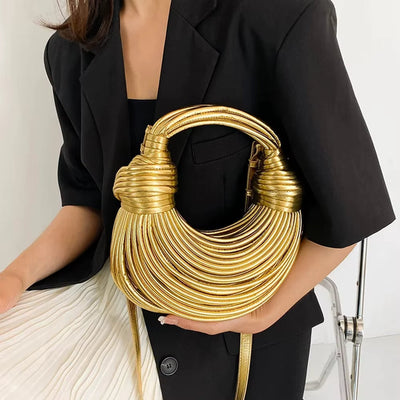Kamilian | Sculpted Noodle-Shaped Bags