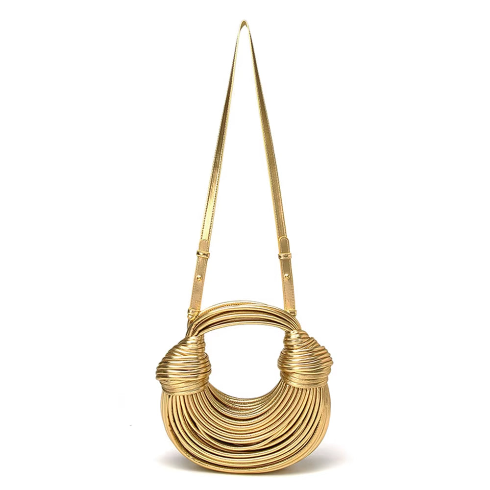 Kamilian | Sculpted Noodle-Shaped Bags