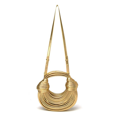 Kamilian | Sculpted Noodle-Shaped Bags