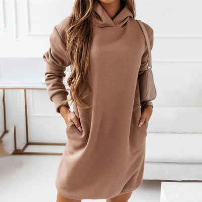 Carolina | Modern Comfortable Sweatshirt Dress